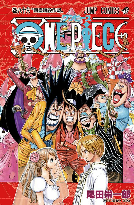 One Piece Chapter 975 English